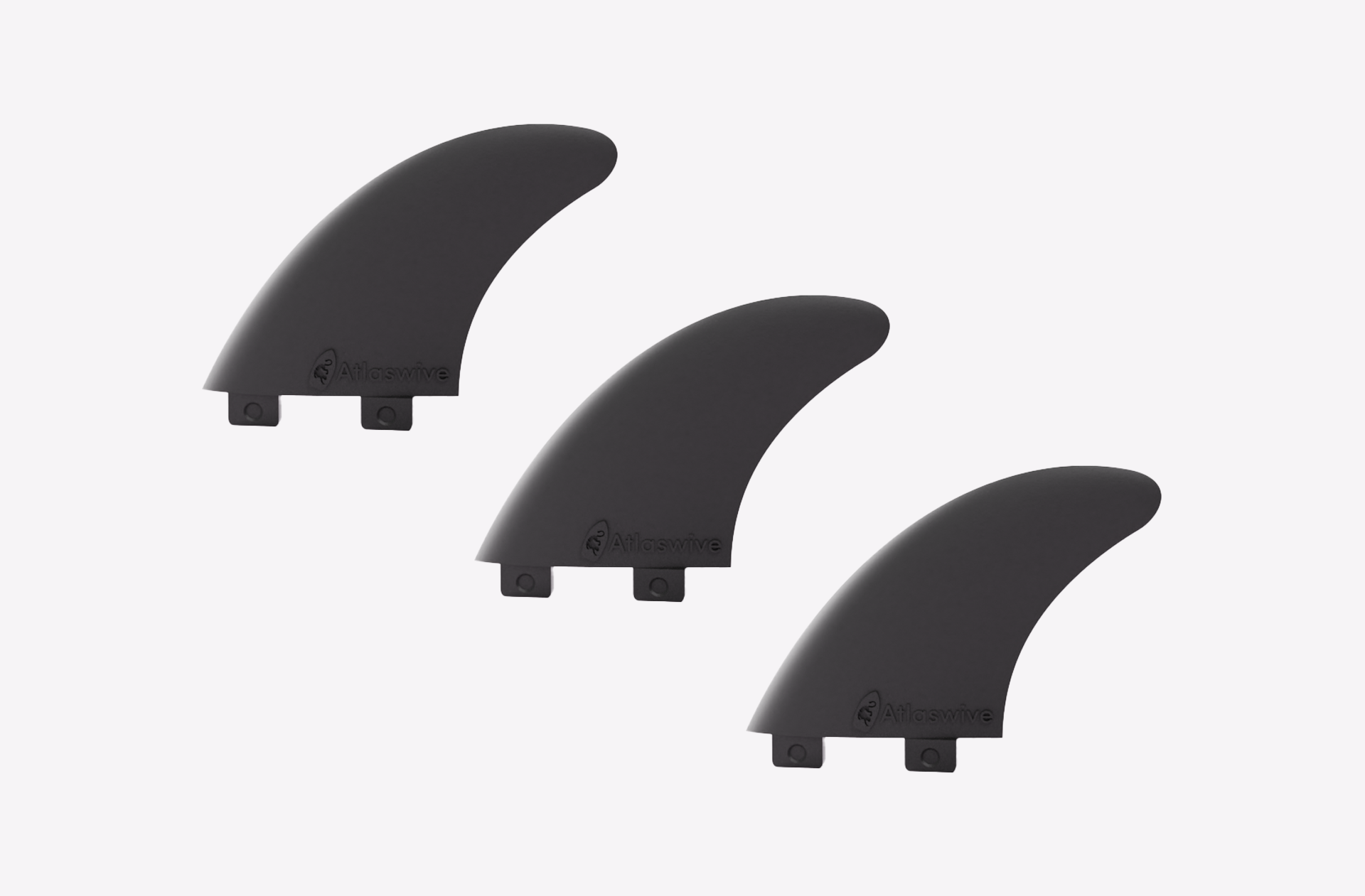 FCS 1 Black Fin is now live Thruster